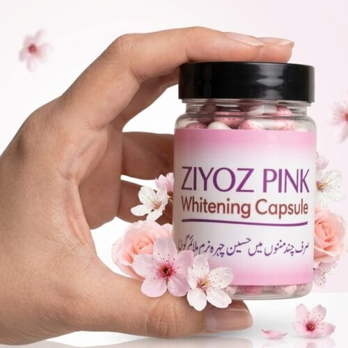 Skin Whitening Capsule