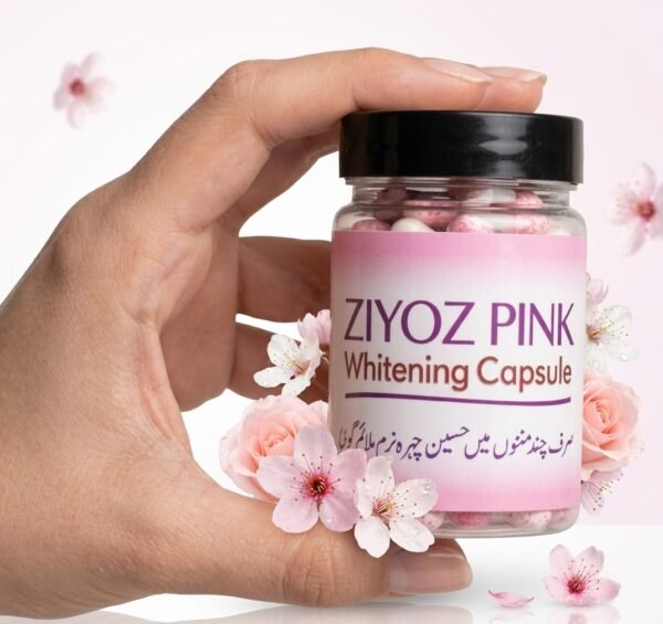 Skin Whitening Capsule
